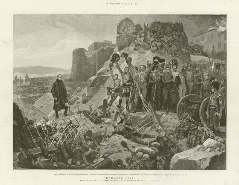 Klaketler, 1812 by Richard Caton Woodville junior