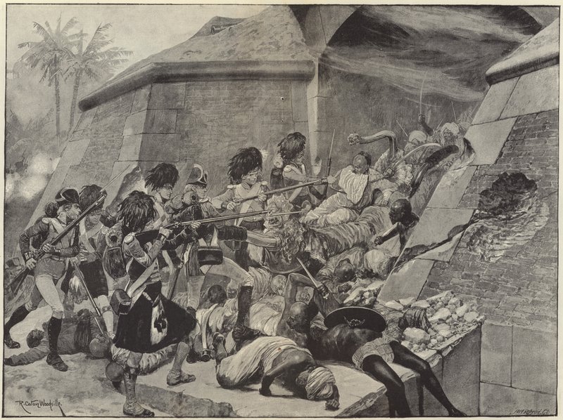 İngiliz Ordusunun Savaşları by Richard Caton Woodville junior