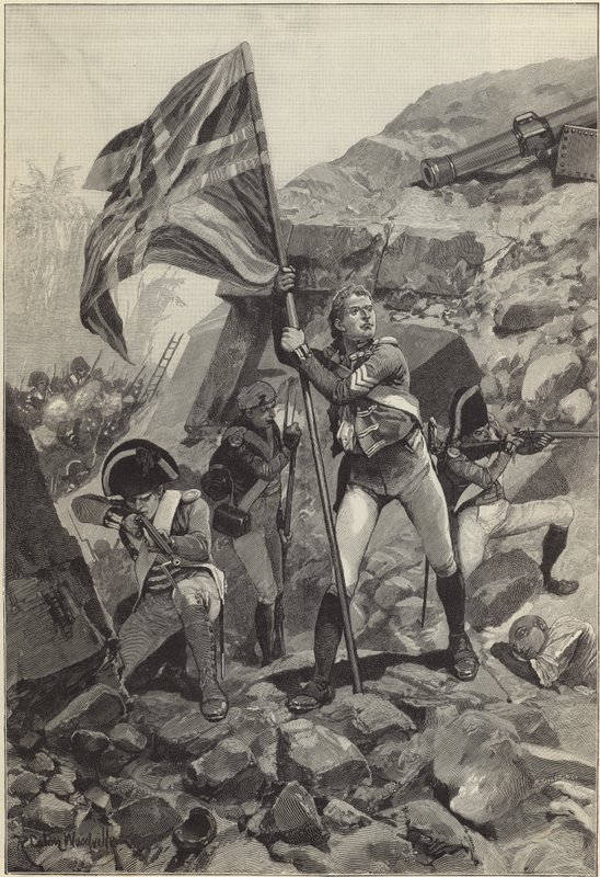 İngiliz Ordusunun Savaşları by Richard Caton Woodville junior
