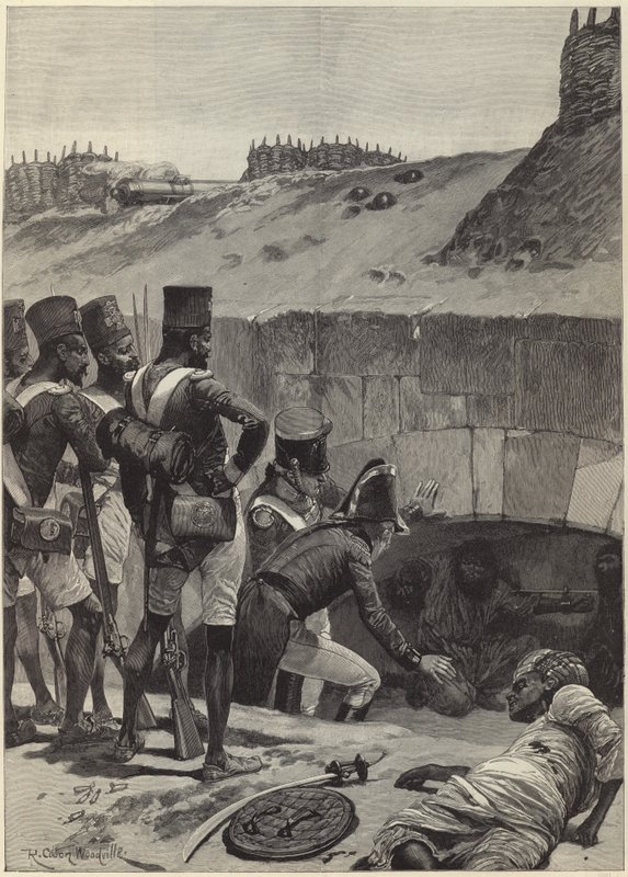 İngiliz Ordusunun Savaşları by Richard Caton Woodville junior