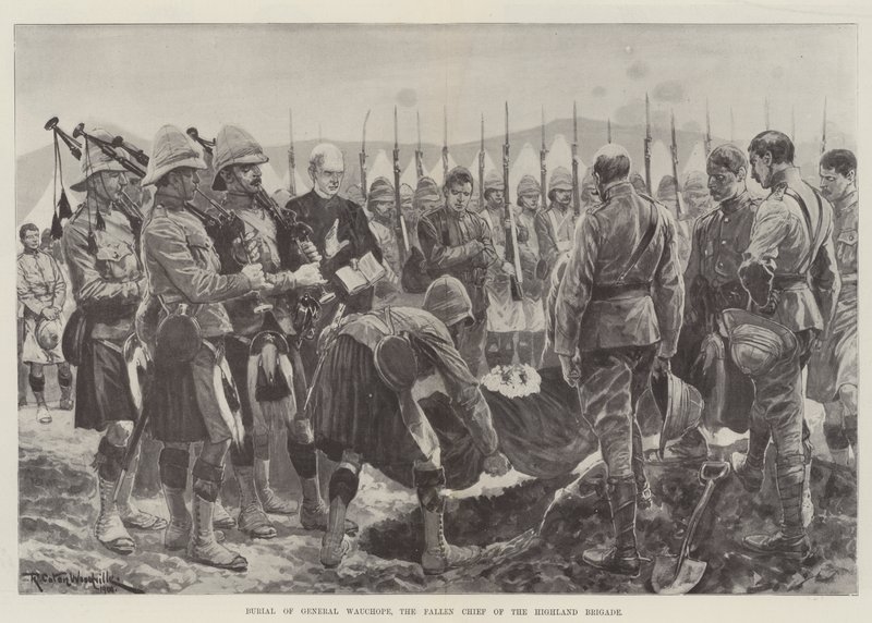 Highland Tugayının Düşmüş Şefi General Wauchope