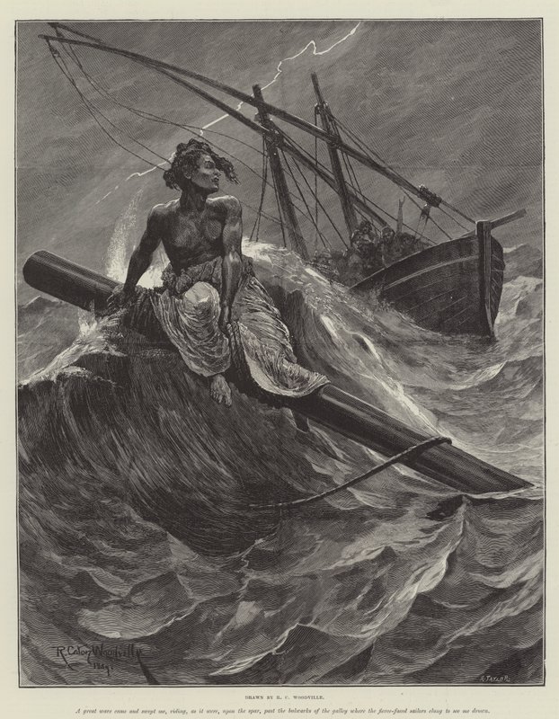 Kleopatra, H Rider Haggard tarafından by Richard Caton Woodville junior