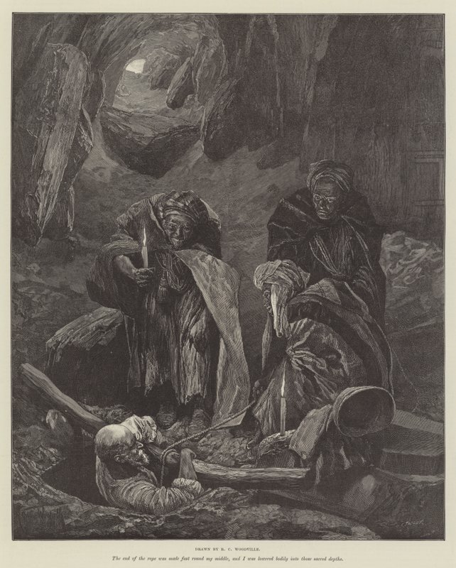 Kleopatra, H Rider Haggard tarafından by Richard Caton Woodville junior