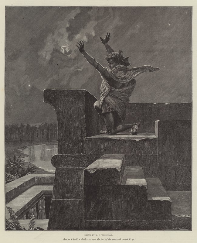 Kleopatra, H Rider Haggard by Richard Caton Woodville junior
