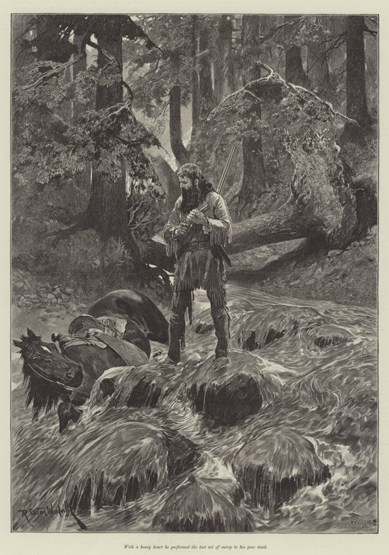 Kartal Joe, Henry Herman by Richard Caton Woodville junior