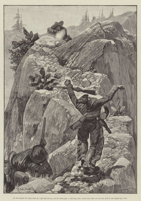 Kartal Joe, Henry Herman by Richard Caton Woodville junior