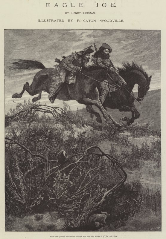 Kartal Joe, Henry Herman by Richard Caton Woodville junior