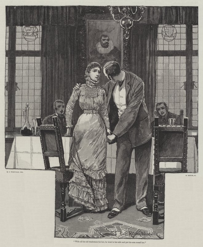 Eyre'nin Beraat, Helen Mathers tarafından by Richard Caton Woodville junior