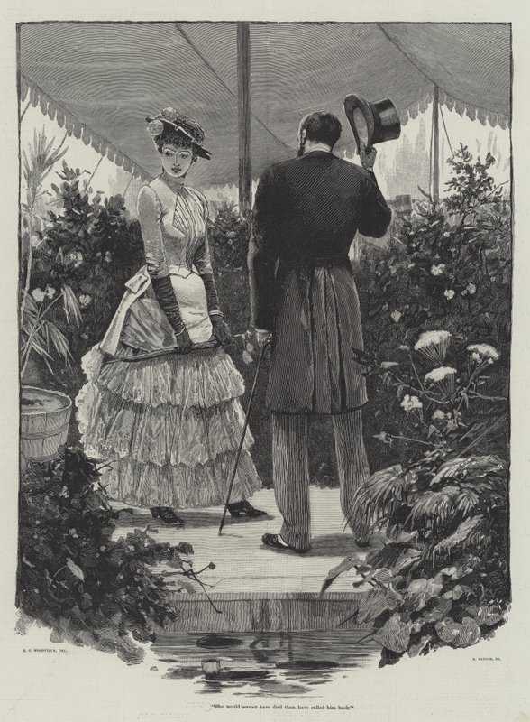 Eyre'nin Beraat, Helen Mathers tarafından by Richard Caton Woodville junior