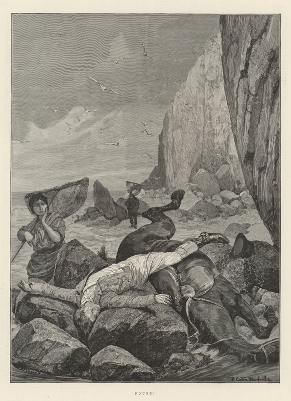 Bulundu! by Richard Caton Woodville junior