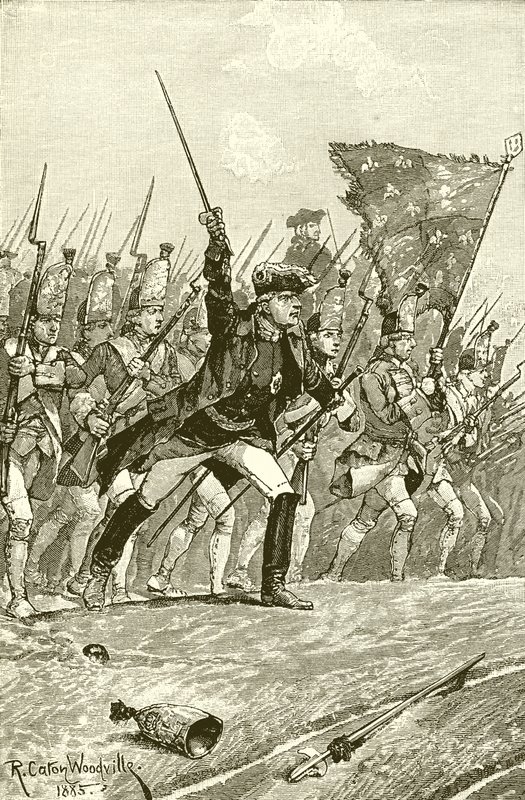 George II, Dettingen