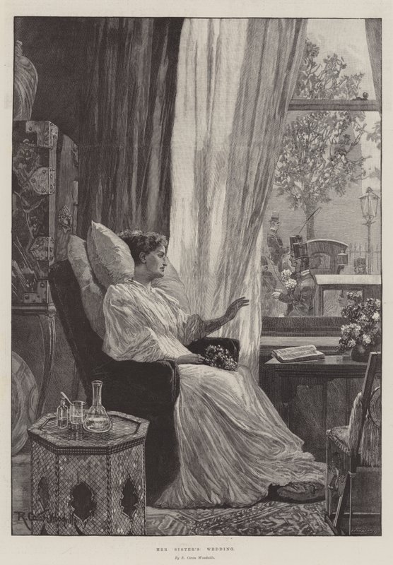 Ablasının Düğünü by Richard Caton Woodville junior