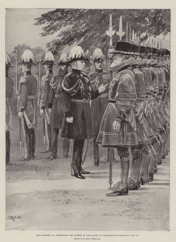 Kral Edward VII, 25 Haziran