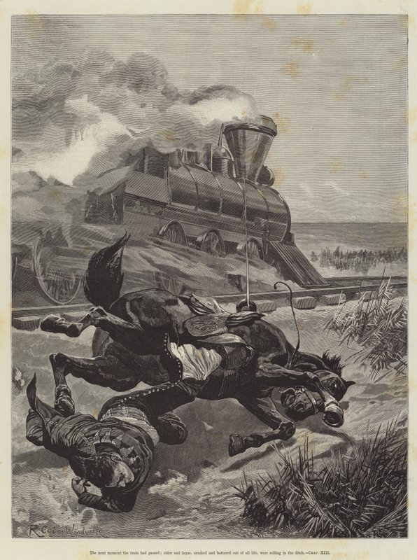 Maruja, Bret Harte tarafından by Richard Caton Woodville junior