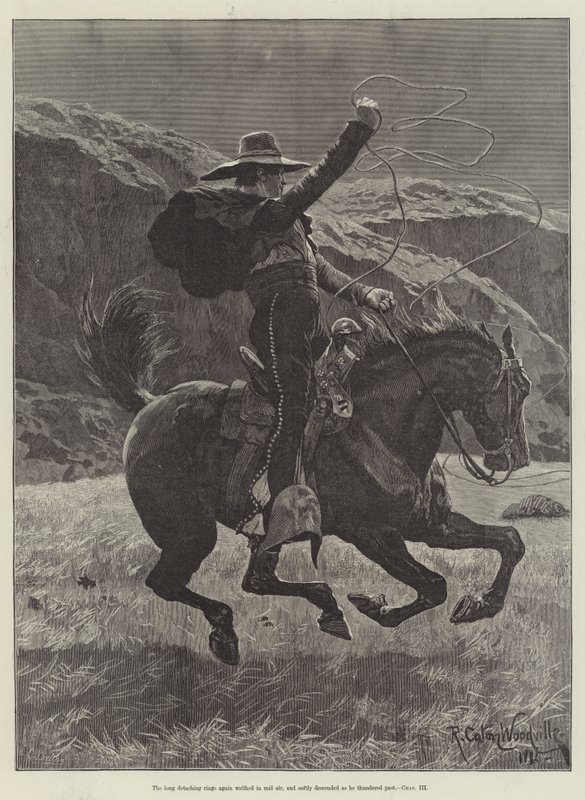 Maruja, Bret Harte tarafından by Richard Caton Woodville junior