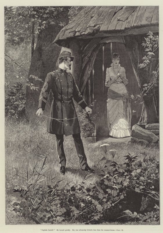 Maruja, Bret Harte by Richard Caton Woodville junior