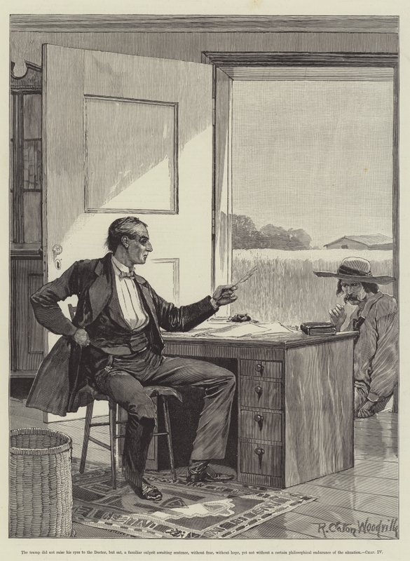 ಮರುಜಾ, ಬ್ರೆಟ್ ಹಾರ್ಟೆ ಟರ್ಕ್ ಅವರಿಂದ by Richard Caton Woodville junior