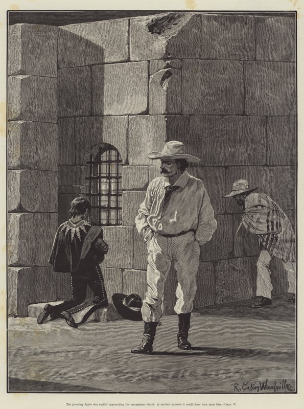 ಮರುಜಾ, ಬ್ರೆಟ್ ಹಾರ್ಟೆ ಟರ್ಕ್ ಅವರಿಂದ by Richard Caton Woodville junior