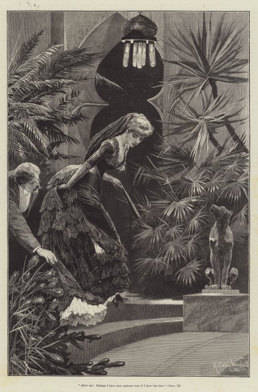 Maruja, Bret Harte by Richard Caton Woodville junior