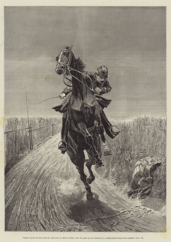 Maruja, by Bret Harte  by Richard Caton Woodville junior
