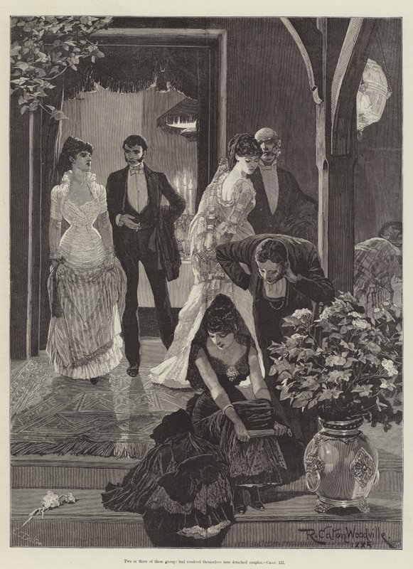 Maruja, by Bret Harte  by Richard Caton Woodville junior