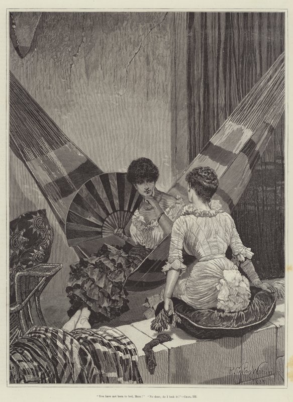 Maruja, Bret Harte by Richard Caton Woodville junior