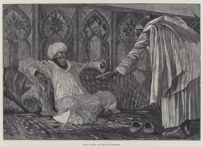 Fas Sultanı Hassan
