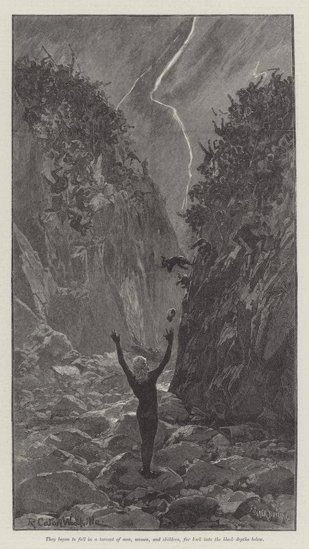 Zambak Nada, H Rider Haggard tarafından by Richard Caton Woodville junior