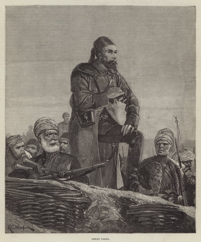 Osman Paşa by Richard Caton Woodville junior