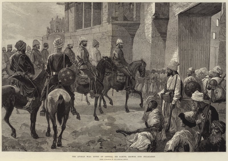 Afgan Savaşı, General Sir Samuel Browne