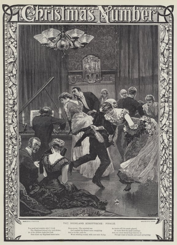 Highland İskoç, finaller by Richard Caton Woodville junior