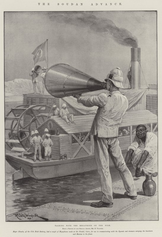 Sudan İlerlemesi by Richard Caton Woodville junior