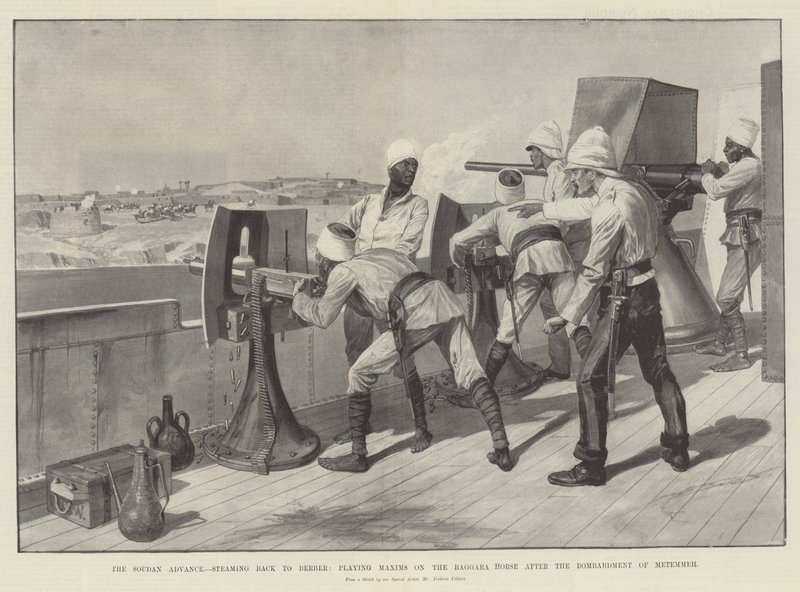 Soudan Advance, Berberi
