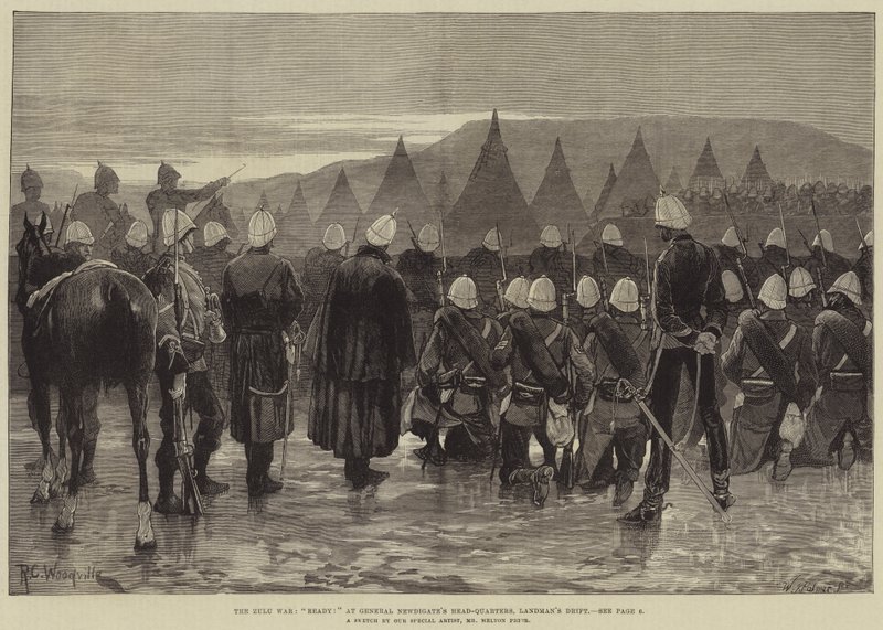 Zulu Savaşı, Hazır! General Newdigate