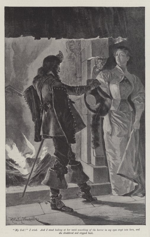 Kırmızı Cüppenin Altında, Stanley J Weyman by Richard Caton Woodville junior