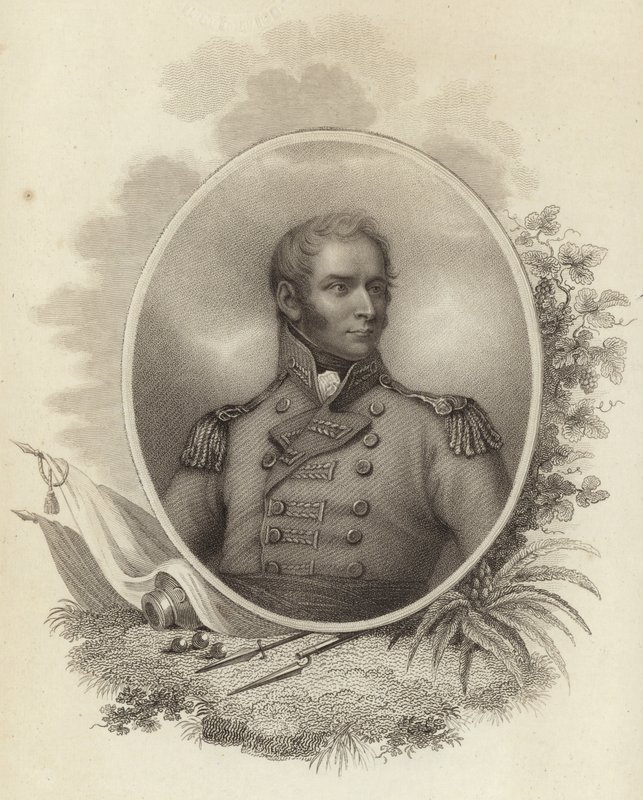 Tümgeneral Ronald Craufurd Ferguson by Richard Cosway