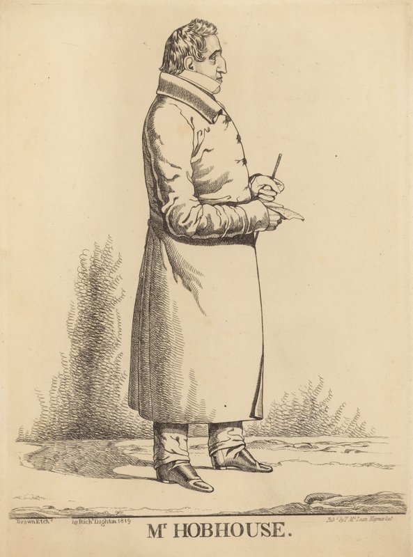 Bay Hobhouse by Richard Dighton