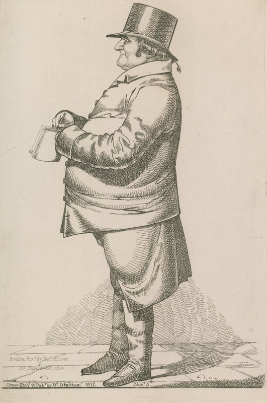 kimliği belirsiz bey by Richard Dighton