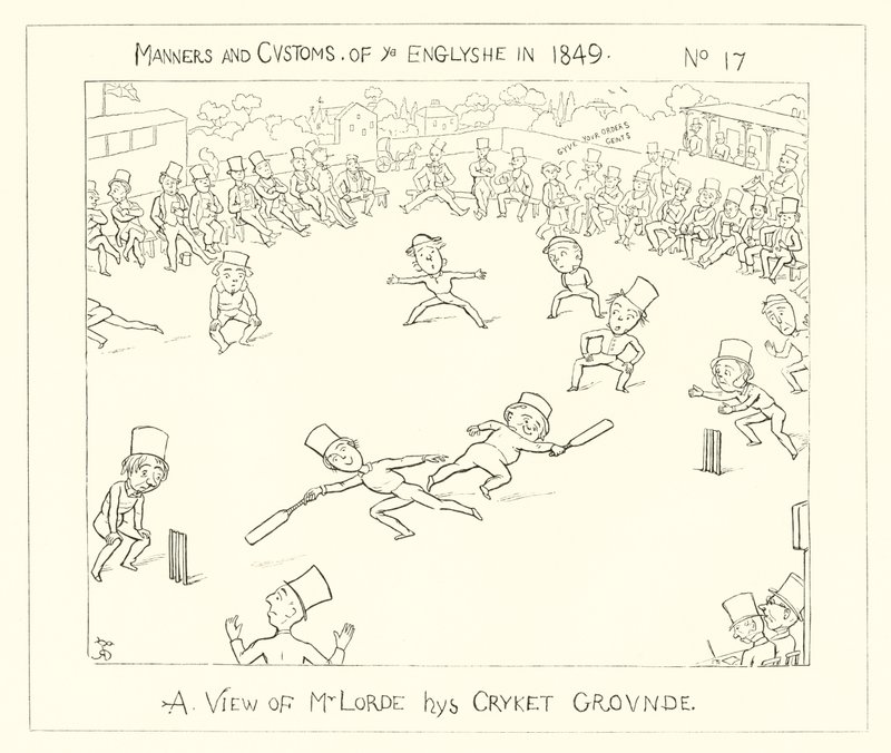 1849, Lords Cricket Ground