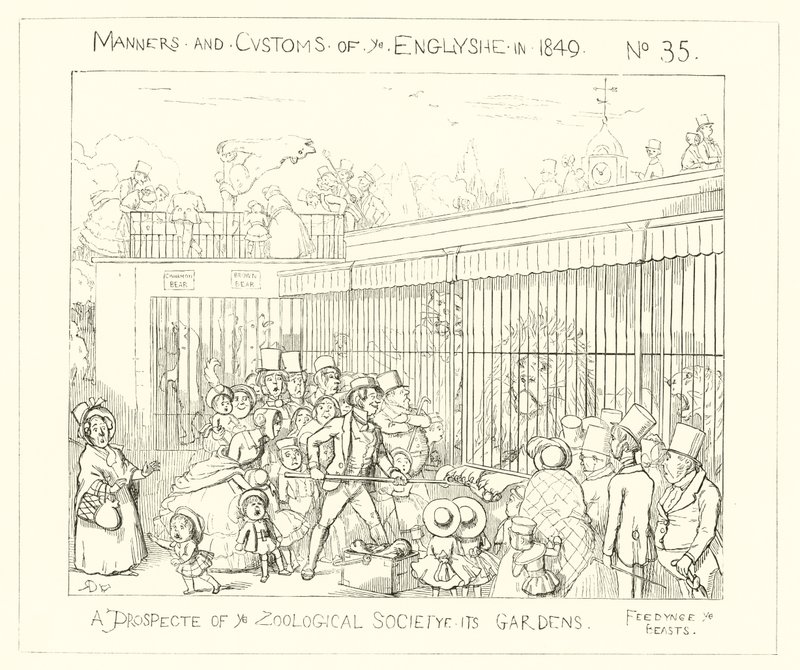 1849, Zooloji Derneği
