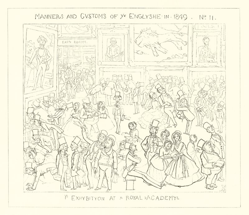 1849, Kraliyet Akademisi