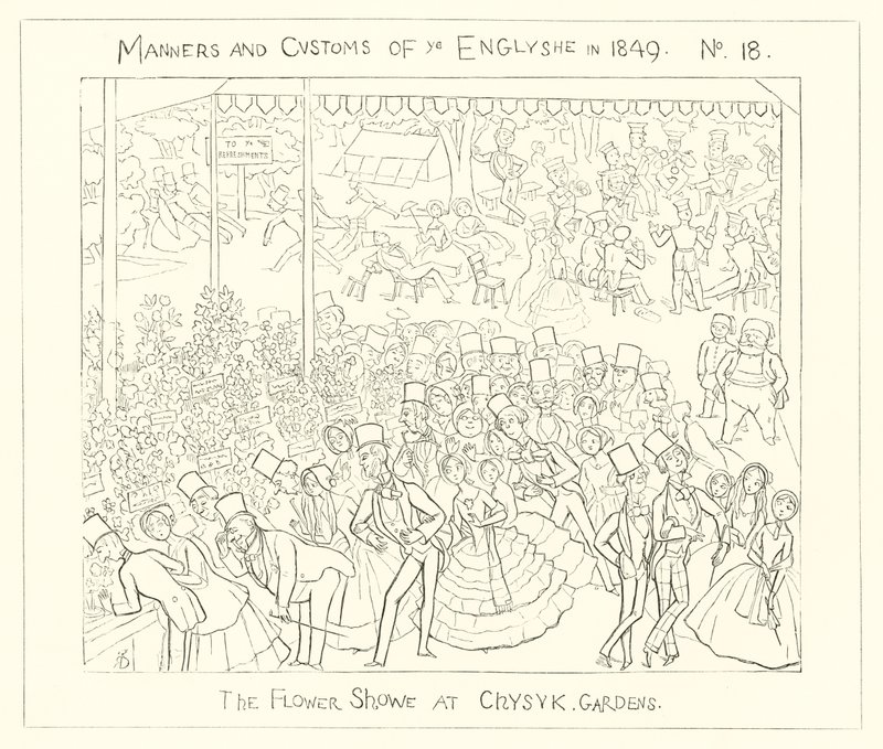 1849, Chiswick Bahçeleri