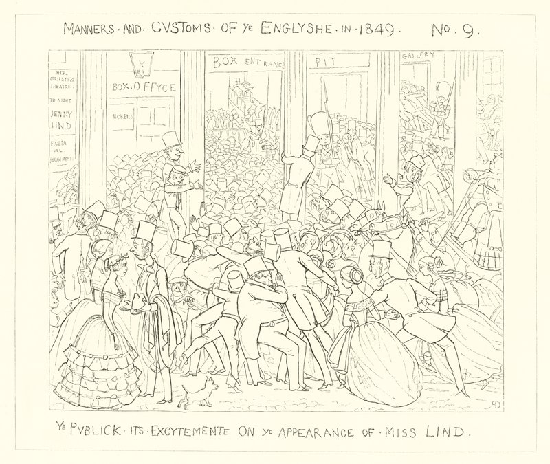1849, The Public, Bayan Lind