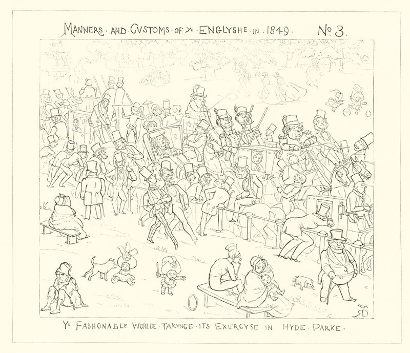 1849, Hyde Park