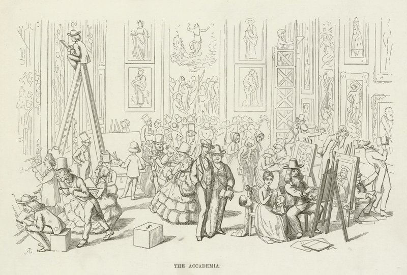 Akademi by Richard Doyle