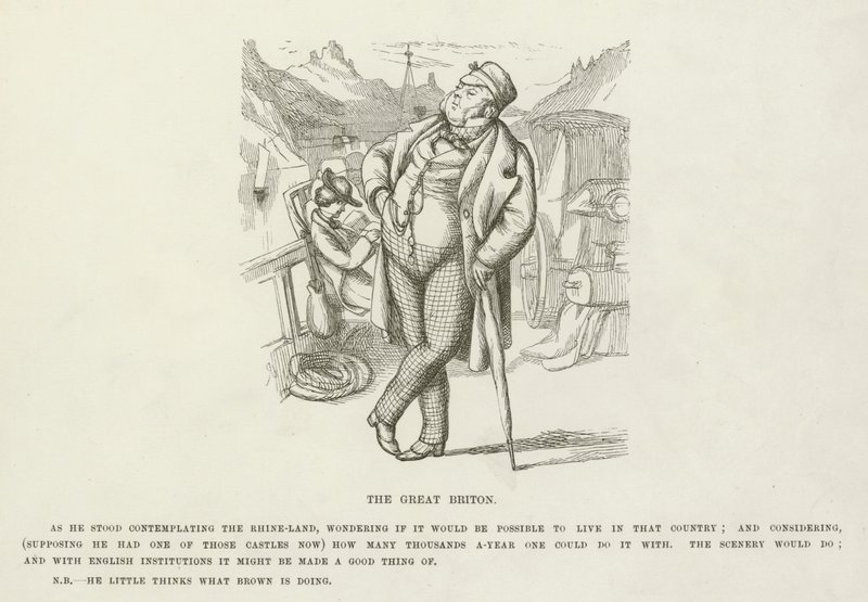 Büyük Britanya by Richard Doyle