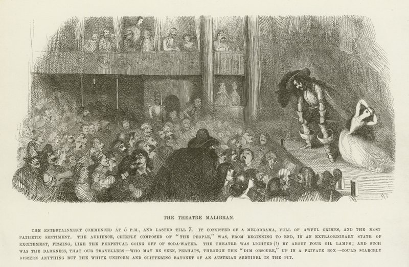 Tiyatro Malibran by Richard Doyle