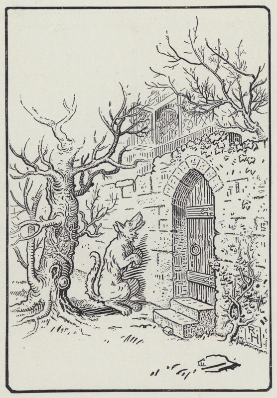 Hemşire Ve Kurt (gravür) by Richard Heighway