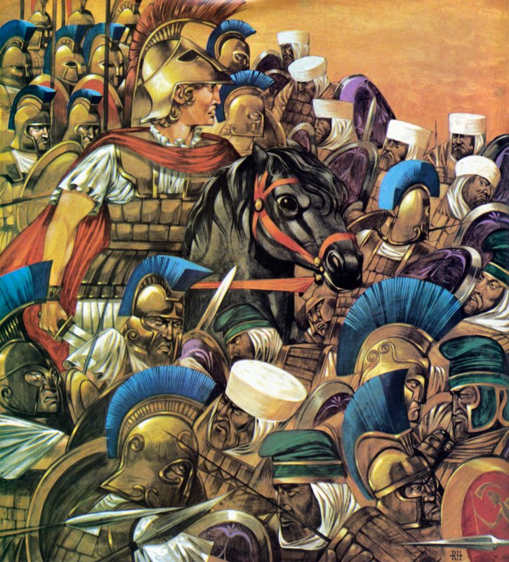 Büyük İskender by Richard Hook