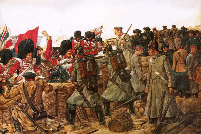 Alma Nehri Savaşı by Richard Hook